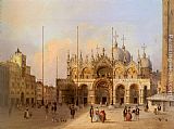 Famous San Paintings - Basilica Di San Marco
